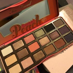 Sweet Peach Palette
